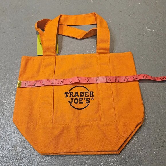 NWT Trader Joe's Limited Edition Canvas Tote Bag - Picture 3 of 3
